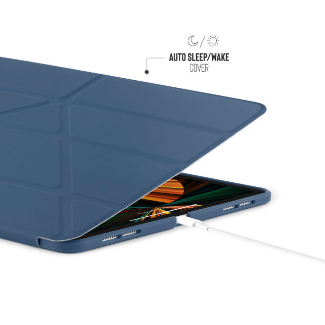 Funda Pipetto Origami para el nuevo iPad Pro 12,9" 5ª GEN 2021